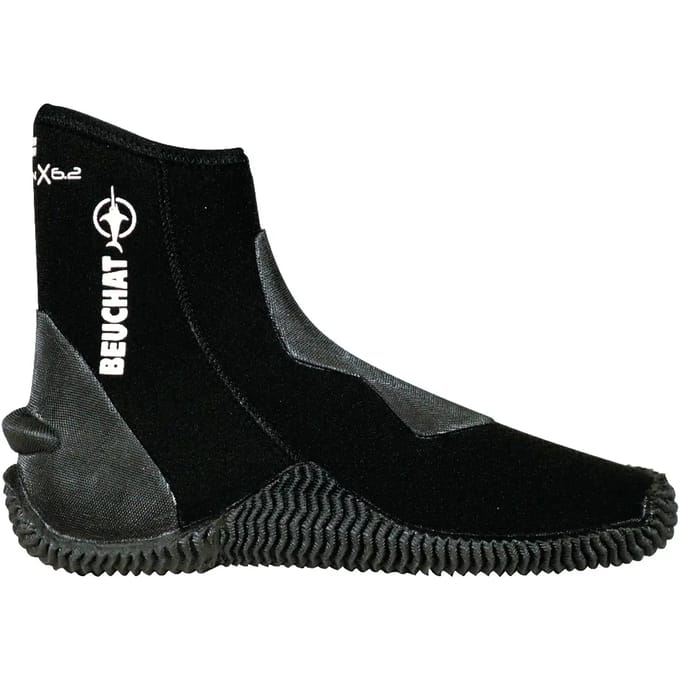 Beuchat Sirocco Open 5 Mm Duikbooties Zwart EU 40-41