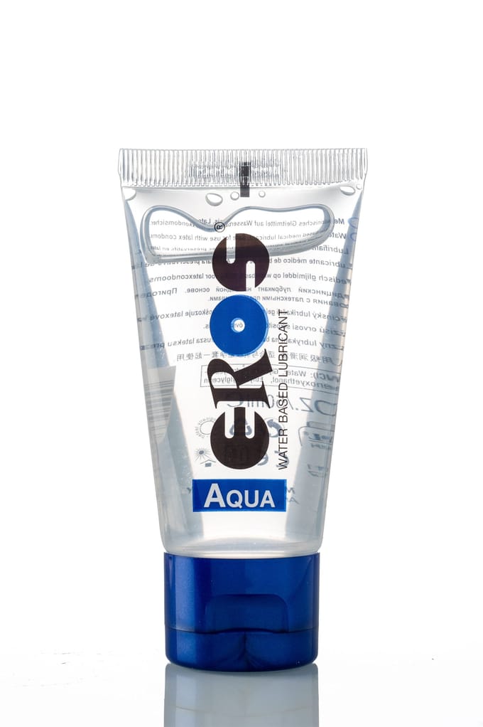 Eros Aqua Glijmiddel op Waterbasis in tube - 50 ml