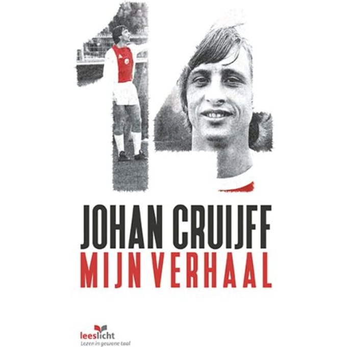 Johan Cruijff; Mijn Verhaal - Leeslicht - Johan Cruijff