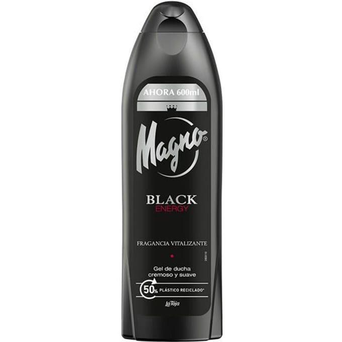 Gel douche ÉNERGIE NOIRE 600 ml