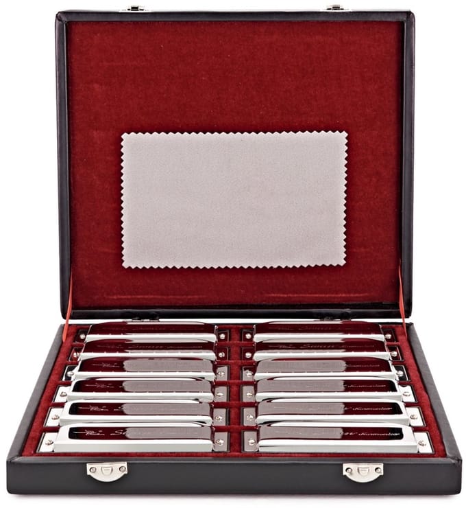 Compleet Mondharmonica Pakket van Gear4music