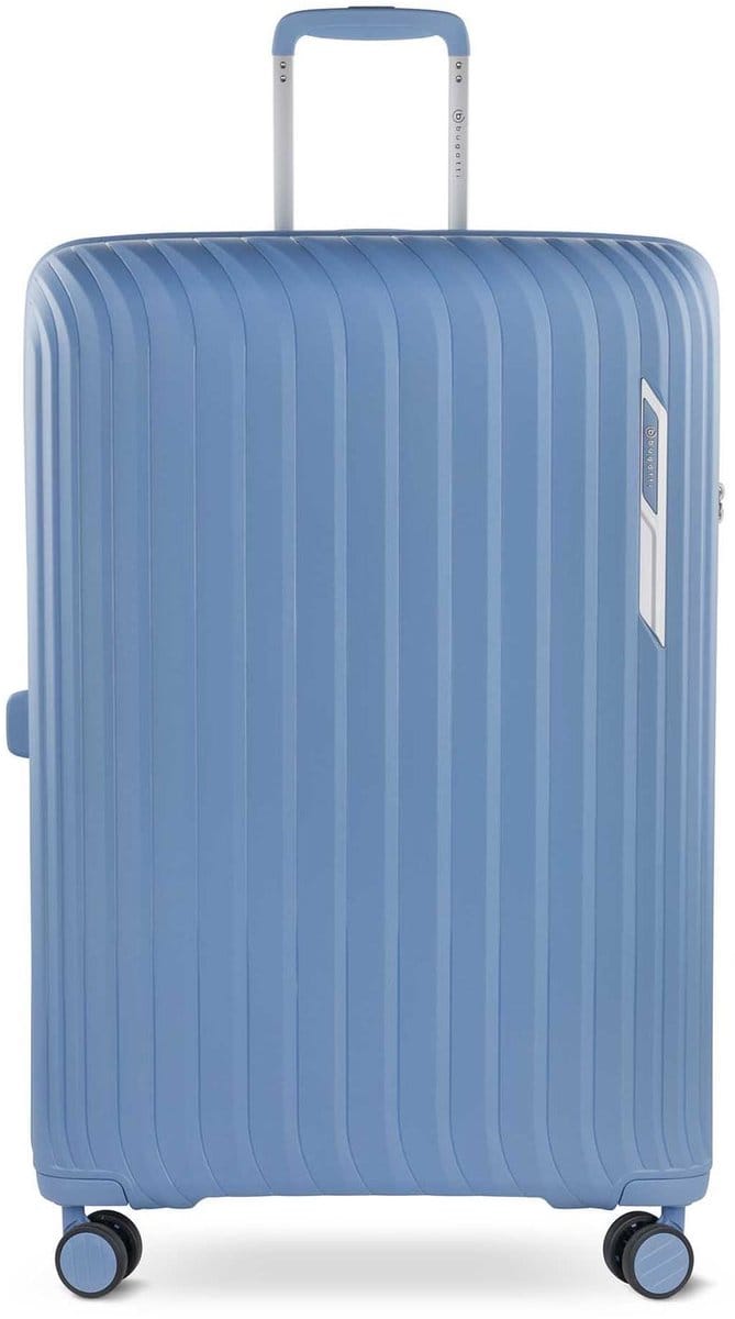 bugatti trolley Hera Hard Case Trolley Denim Lichtblauw 76cm