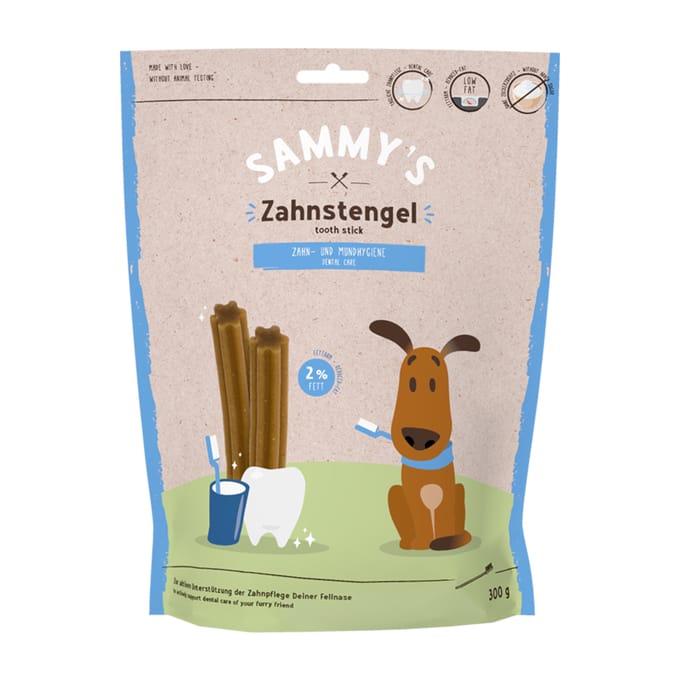 Sammy's Tandsticks - 300 g