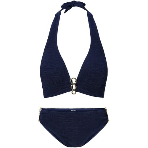 LingaDore Triangel Bikini Admiral Blue Blauw 38