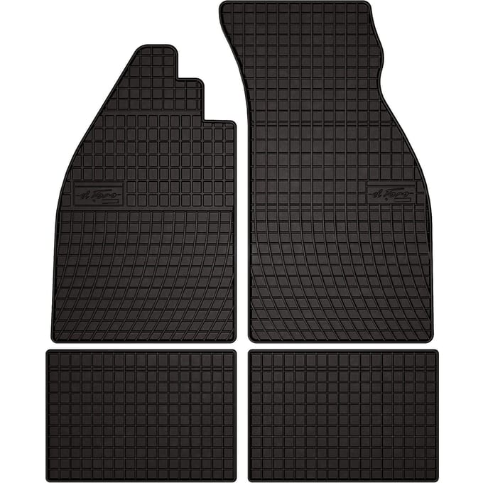 Wielganizator SolidPRO - Rubberen Automatten - Volkswagen Garbus - Zwart - Exact Passend