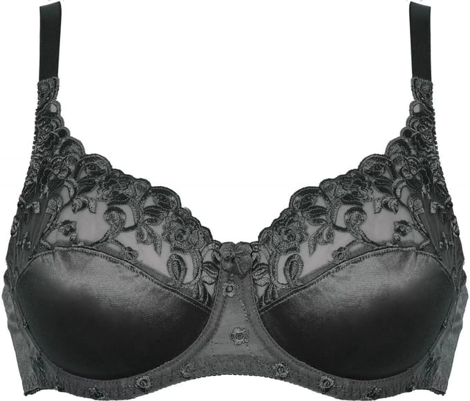 Naturana beugel BH maat 105C zwart