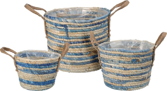 Sisal mandenset rond 3sts