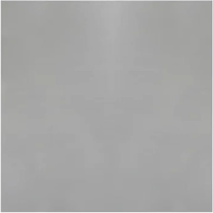 Alberts Gladde Plaat - Aluminium - Natuur - 120x1000x0,5mm