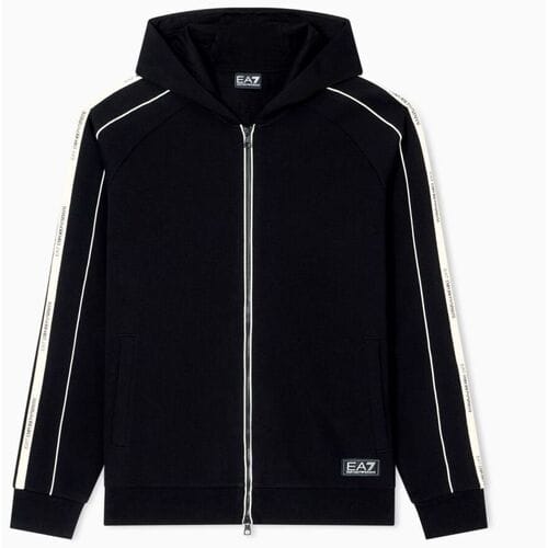 Capuchon sweaters Emporio Armani EA7 7M000973 AF10377-UC001 BLACK