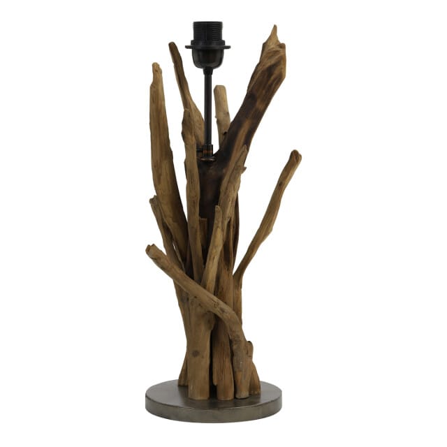 Light & Living Lampvoet Ø18x50 cm BLUMA naturel bruin