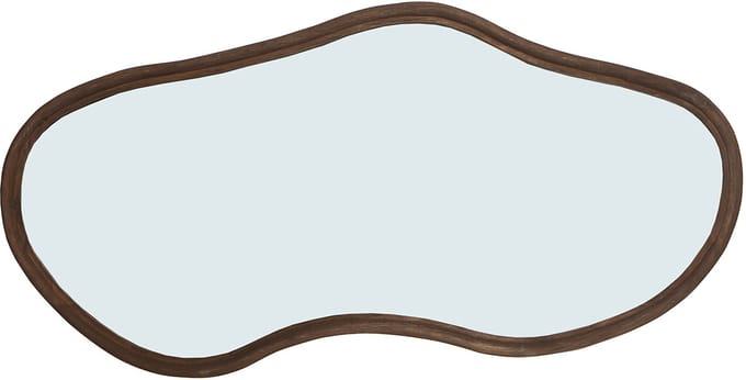 by Mooss - Spiegel - Old Brown - 140x70cm - Organisch - Vrolijk - Trendy - Hip - Uniek
