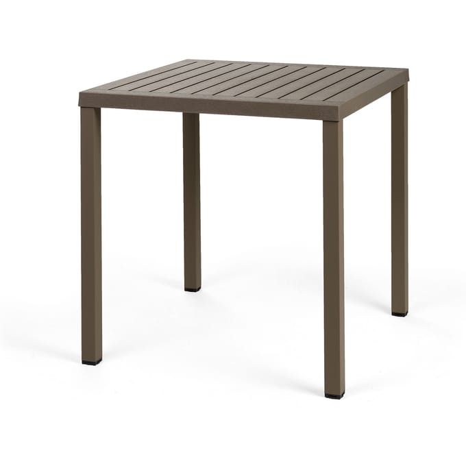 Nardi Cube 70 Tafel - tabacco