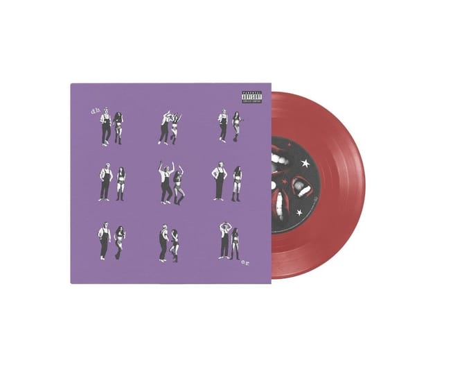 Olivia Rodrigo & David Byrne - Burning Down The House / Drivers License (7" Single) (Coloured Vinyl)