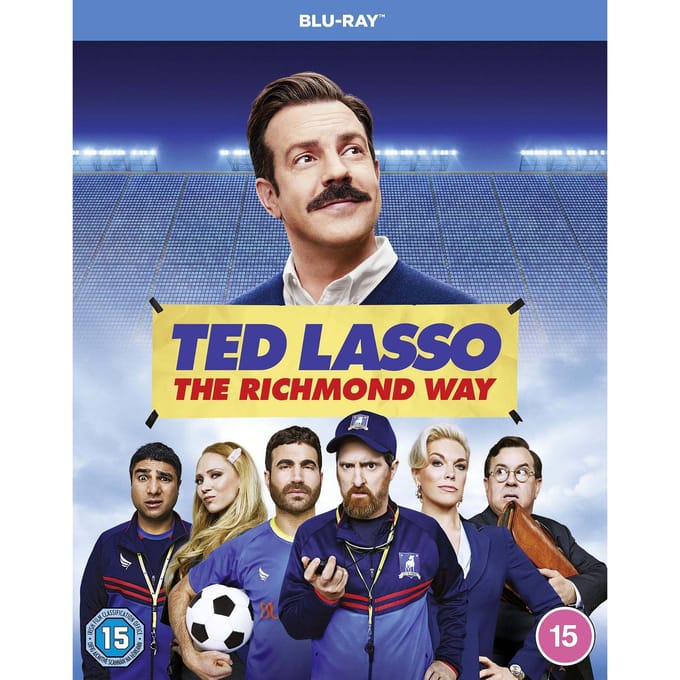 Ted Lasso: The Richmond Way - blu-ray - Import