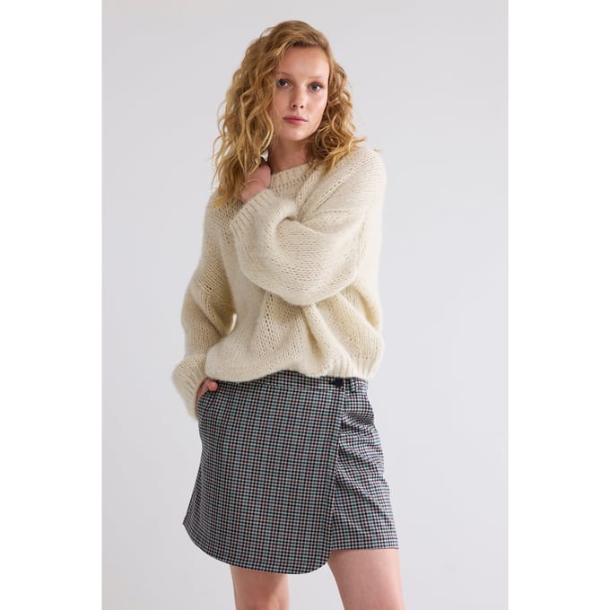 Summum Woman Skirt Multi Colour Check Multicolour Taglia: 40 | Minigonne Outlet | Donna