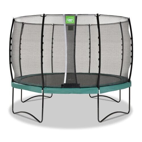 EXIT Allure Classic Trampoline ø366cm - Op Poten - Rond - Trampoline Buiten - Voor Kinderen - Groen