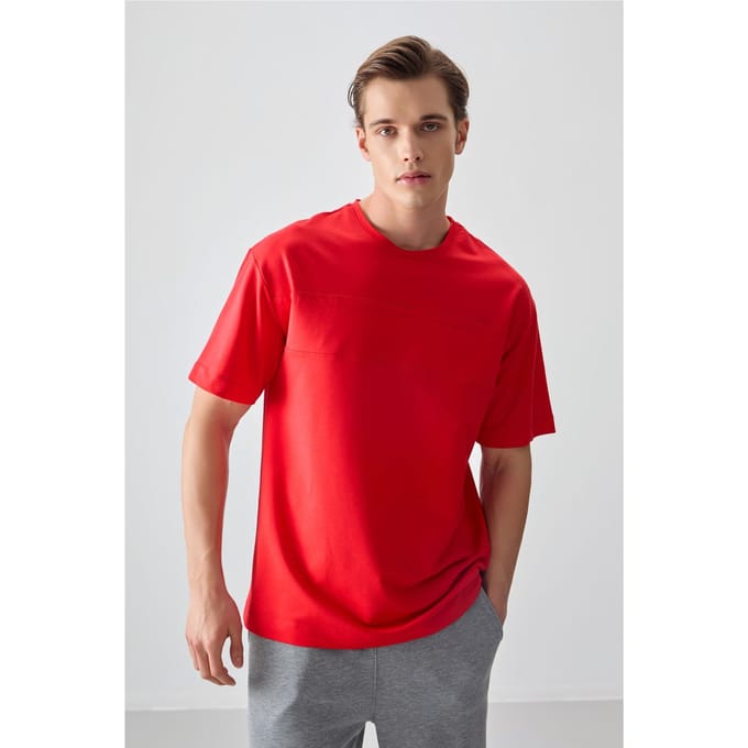 Oversized Col T-shirt