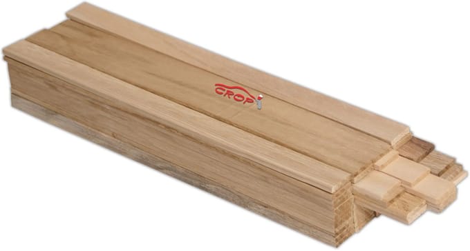 Roerhoutjes Groot model - 50 stuks