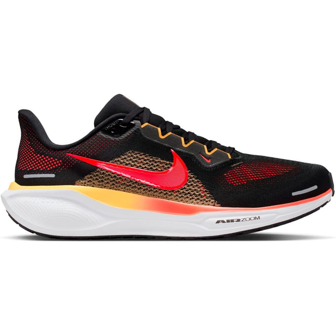 Nike Pegasus 41 Neutrale schoen Heren-zwart, lichtrood