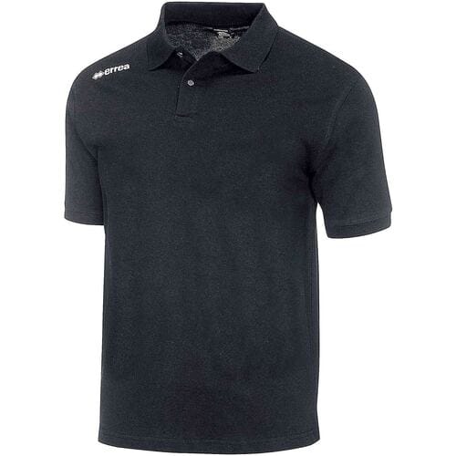 Errea Team Colour 2012 Ad Km Nero Polo - Sportswear - Volwassen