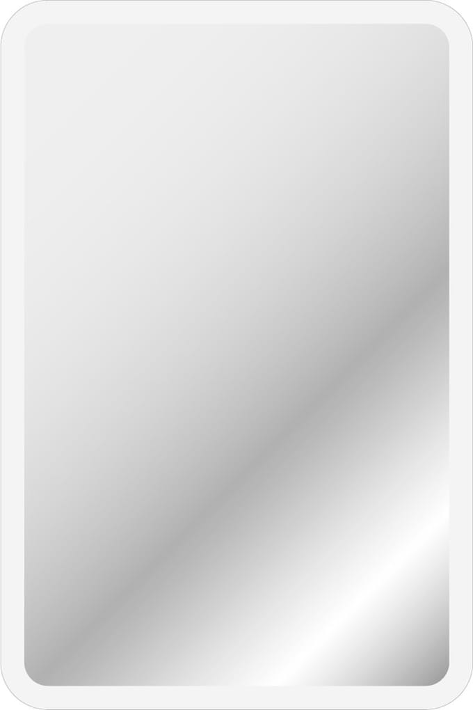 Miroir salle de bain avec eclairage LED - 40x60cm - GO LED