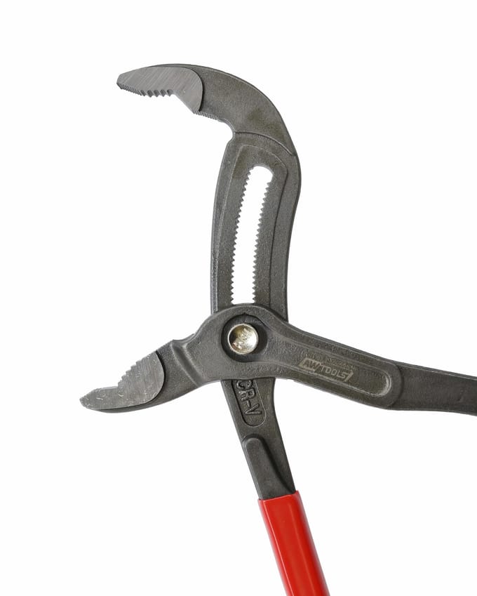 Awtools Black Line - Verstelbare Tang - 600mm - CrV Staal - Anti-slip Handvat