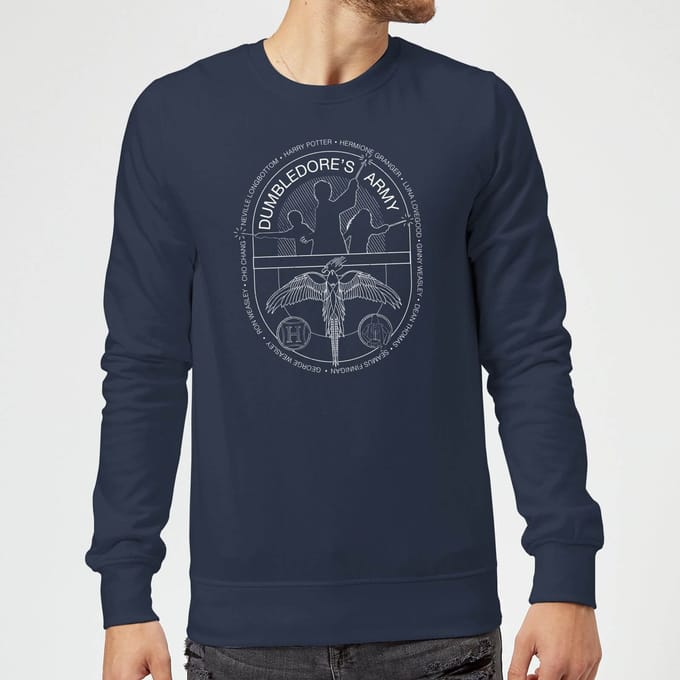 Harry Potter Dumbledore's Army trui - Navy - M
