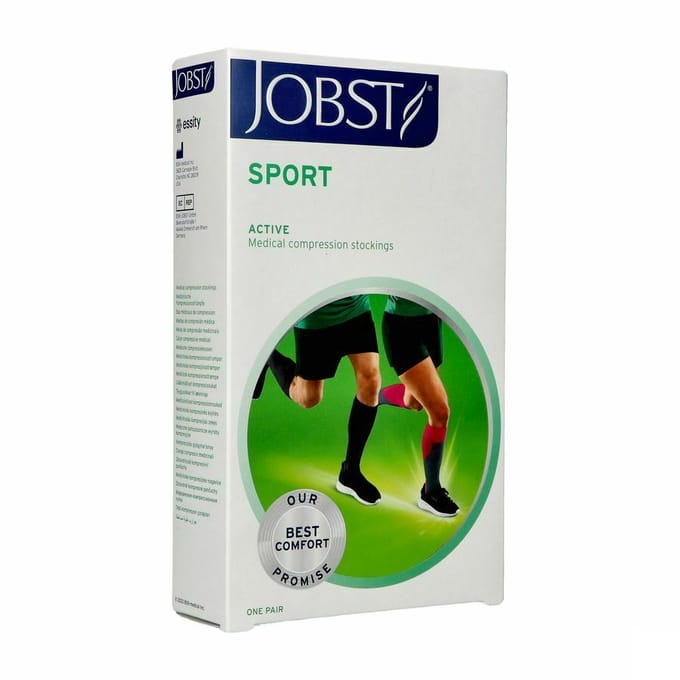 Jobst Sport 15-20 Ad Black Xl 1 7528973