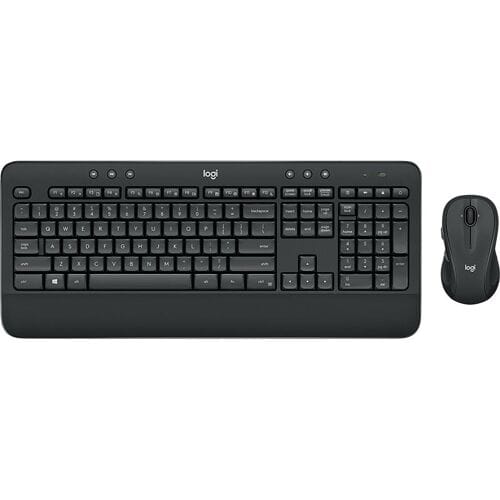 Logitech MK545 Advanced - Draadloos Toetsenbord en Muis - Qwerty