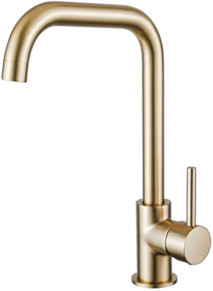 Adema Sparkle 2.0 Keukenkraan - hoog - goud mat