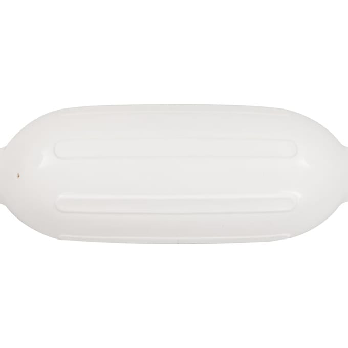 vidaXL - Bootstootkussens - 4 - st - Ø - 16x58 - cm - PVC - wit