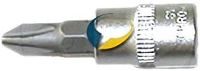 SW-Stahl KE/4-1 schroevendraaierbit, 6,3 mm (1/4") aandrijving kruiskop