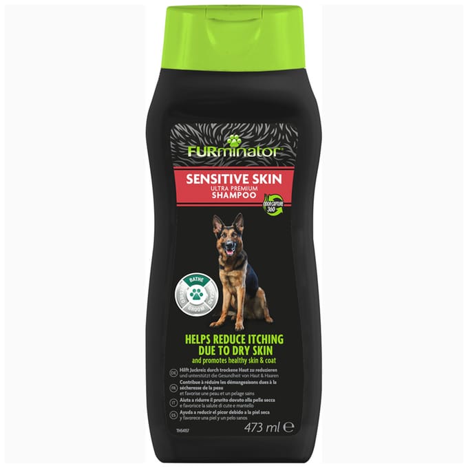 FURminator Sensitive Skin Ultra Premium Shampoo - 473 ml