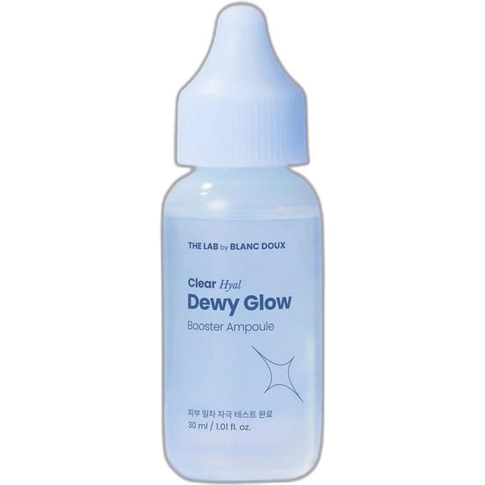 Clear Hyal Water Glow Booster Ampoule 30ml Hydraterend - The Lab by Blanc Doux white