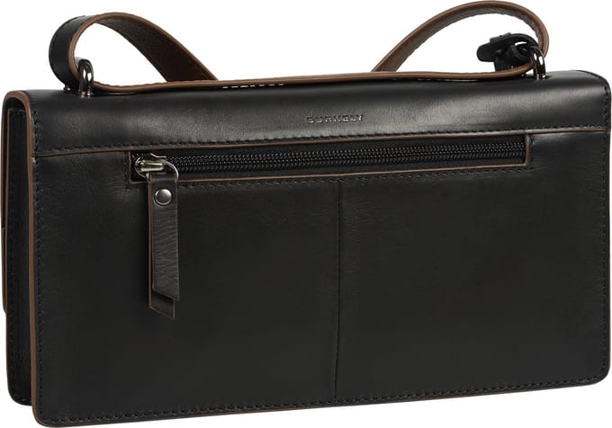 Burkely Modest Meghan Dames Baguette Tas - Zwart