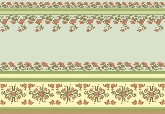 Fotobehang Vintage Design | XL - 208cm x 146cm | 130g/m2 Vlies