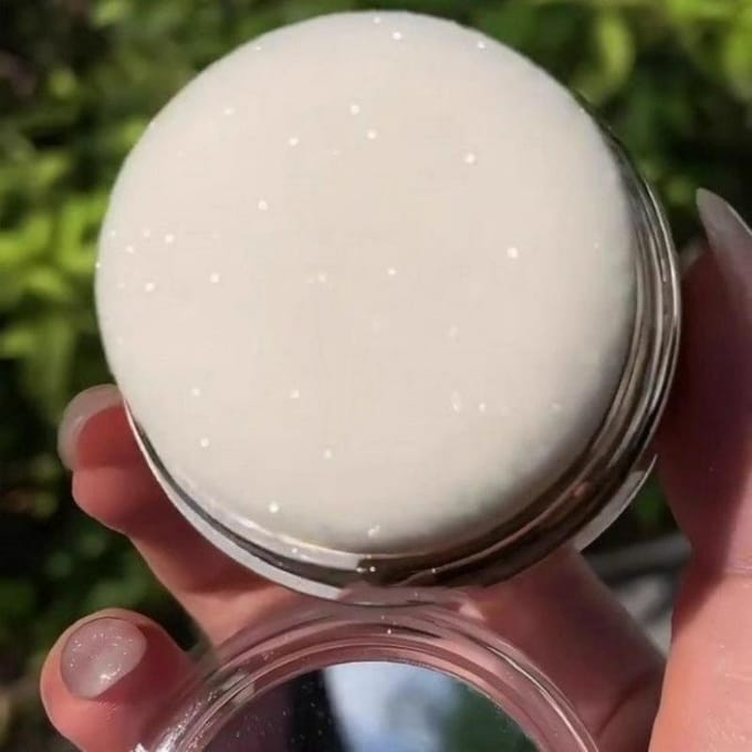 Shimmer Highlighter Poeder Body Glitter voor Bruiloft Feest Make-up white