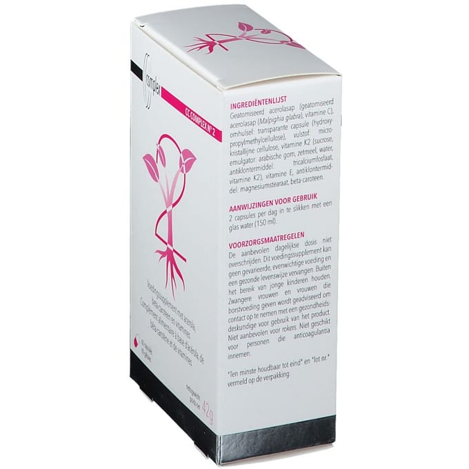 CC Complex N°2 Vitamine K 60 Capsules