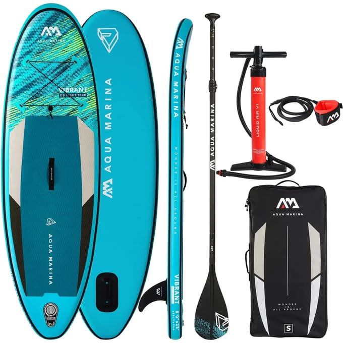 Staande peddelplank Aqua Marina Vibrant Youth 2022