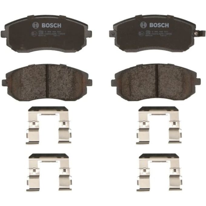 Remblokset BOSCH 0 986 494 653, voor