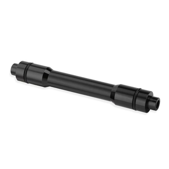 Mountainbike Voornaaf Buisas 15mm naar 9mm Conversie Adapter Gereedschap black
