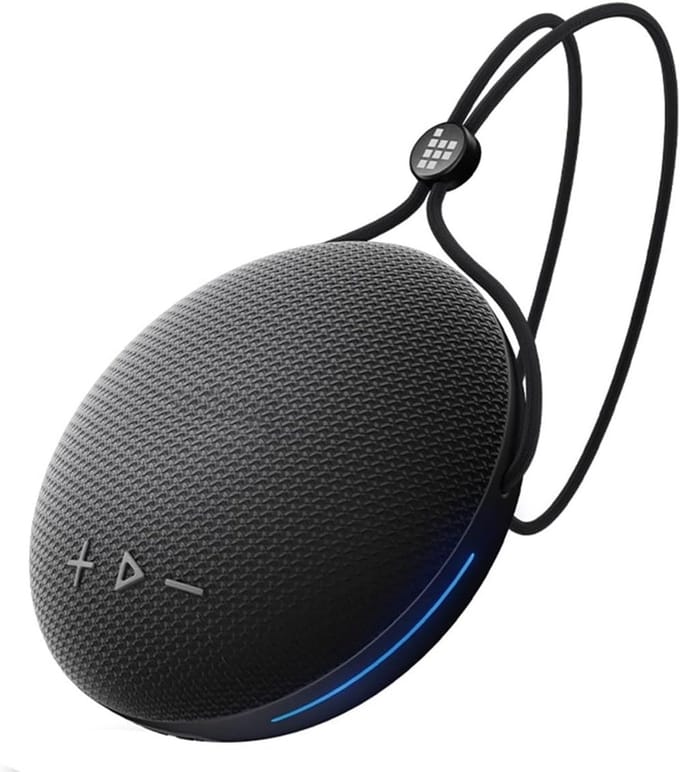 Draagbare Luidspreker - Bluetooth Speaker - Muziek Onderweg - IPX7 Waterdicht - 24 Uur Speeltijd - Zwart
