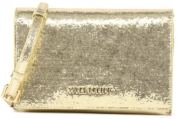 VALENTINO schoudertas Ember Flap Bag Oro Chiaro goudkleurig
