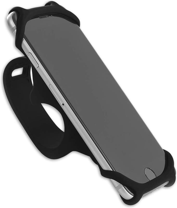 Lynx Siliconen telefoonhouder - Universeel - 4 tot 6 inch scherm