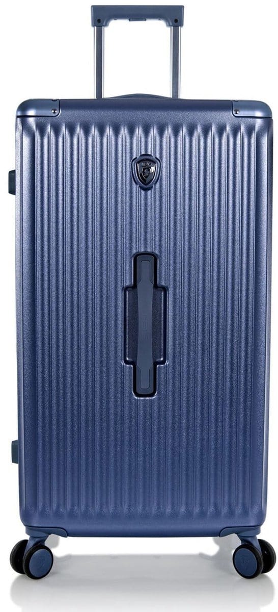 HEYS trolley Luxe Trunk 30" Navy donkerblauw 77cm
