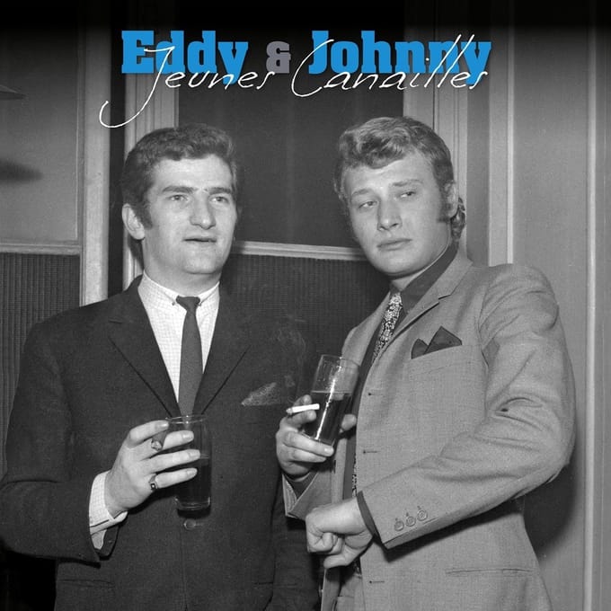 Johnny Hallyday & Eddy Mitchell - Jeunes Canailles (2 LP)