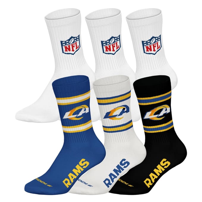 NFL Sokken NFL 6Pack Crew Socks Set van 6