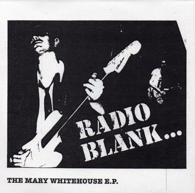 Radio Blank - The Mary Whitehouse E.P. (7" Single)