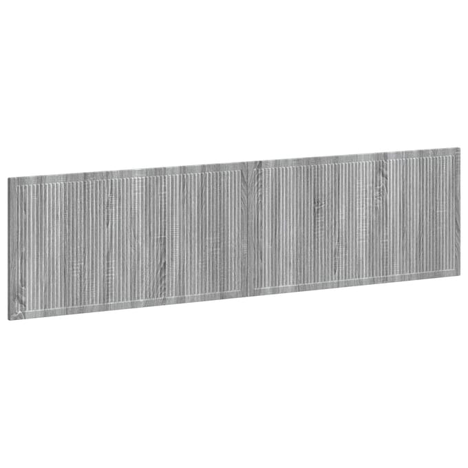 vidaXL - Wandgemonteerd - Hoofdbord - EDE - Grijs - Sonoma - Bewerkt - hout