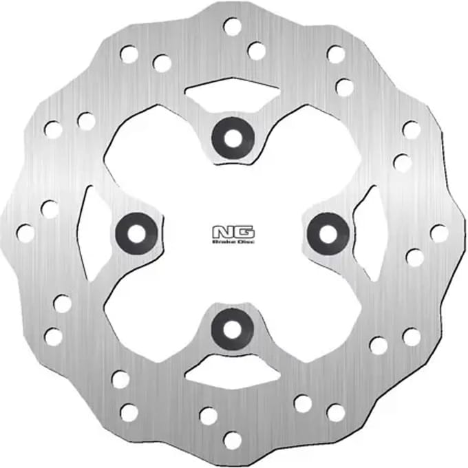 Vaste remschijf voor motorfiets NG Brake Disc DIS1445X